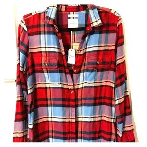 American Eagle Classic fit flannel